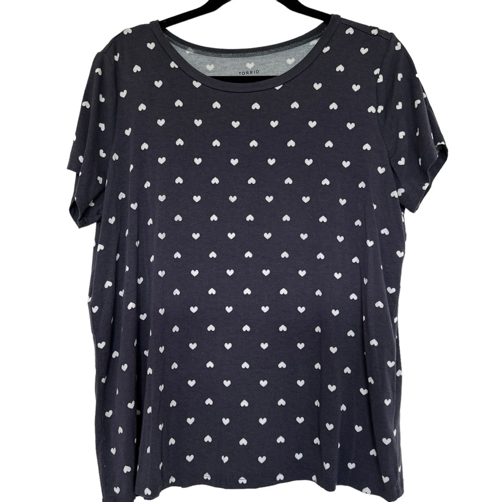 Torrid supersoft knit heat tee 0X